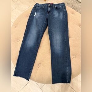 Jennifer Lopez Cropped Jeans